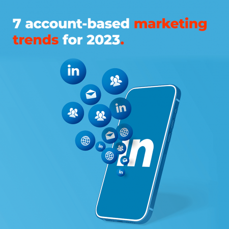 7 account-based marketing trends for 2023 Seventh Element Agency banner