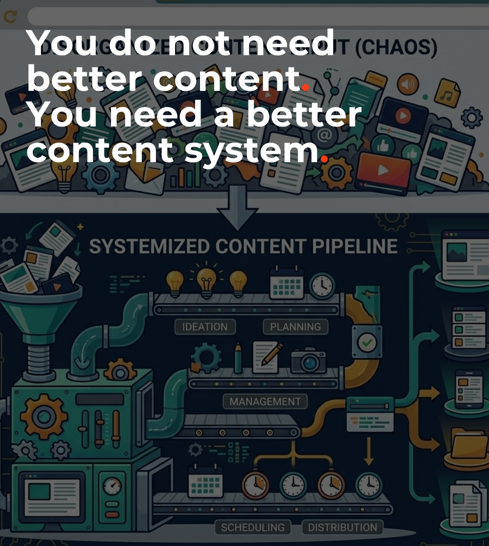 You Have a Content Calendar. You Do Not Have a Content Strategy. Those Are Different Things